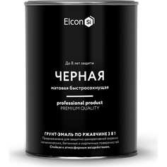 Грунт-эмаль по ржавчине Elcon