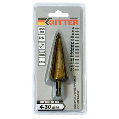 Ступенчатое сверло по металлу RITTER
