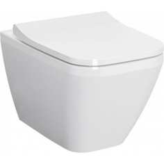 Подвесной безободковый унитаз Vitra