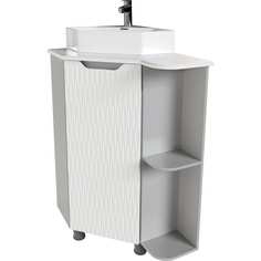 Правая тумба для ванной под умывальник MIXLINE