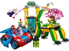 Lego Spidey Человек-Паук в лаборатории Доктора Осьминога 10783