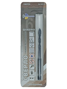 Сверло Trio Diamond 6mm 440106