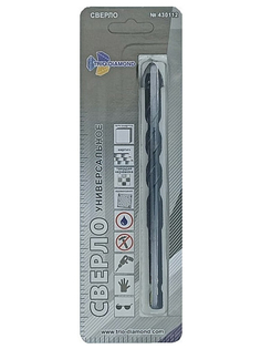 Сверло Trio Diamond 12mm 430112