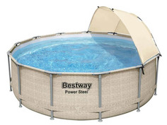 Бассейн BestWay Power Steel 396x107cm 11133L 5614V