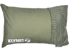 Подушка Klymit Drift Camp Pillow Regular Green 12DRGR01C