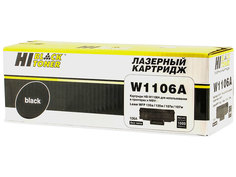 Картридж Hi-Black W1106A для HP Laser 107a/107r/107w/MFP135a/135r/135w 797026719