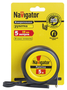 Рулетка Navigator 5m x 19mm NMT-Ru01-A-5-19 80 258