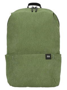 Рюкзак Xiaomi Mi Colorful Mini Backpack 10L Army Green 90FXMXCXBBJLS