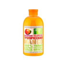 Пена для ванн Organic Shop, Тропический манго, 0.5 л