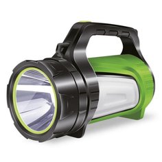 Фонарь ручной Camelion E1338 14257 черно-зеленый