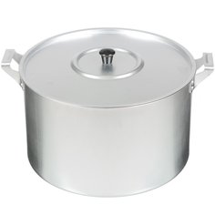 Кастрюля алюминий, 8 л, с крышкой, Scovo, МТ-084