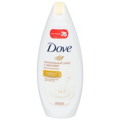 Гель для душа Dove, Питательный уход, 250 мл, с драгоценными маслами