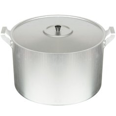 Кастрюля алюминий, 20 л, с крышкой, Scovo, МШ-007