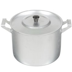 Кастрюля алюминий, 3.5 л, с крышкой, Scovo, МТ-023