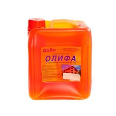 Олифа Оксоль-ПВ-42, 3 л, Диво