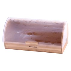 Хлебница бамбук, пластик, 36х22х17 см, Kamille, 1115
