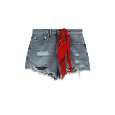 Джинсовые шорты Ermanno Firenze