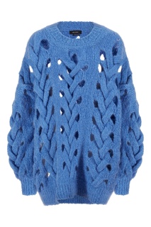 Голубой свитер оверсайз Ella Isabel Marant