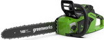 Цепная пила Greenworks GD40CS18, 2005807