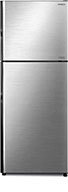Двухкамерный холодильник Hitachi R-VX 472 PU9 BSL нержавеющая сталь