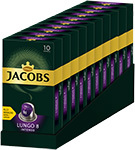 Набор кофе в капсулах для Nespresso Jacobs Lungo 8 Intenso x10 шт.