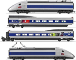 Железная дорога Mehano TGV POS