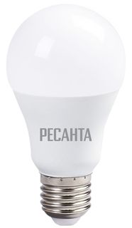 Лампа светодиодная Ресанта LL-R-A60-13W-230-4K-E27 (груша, 13Вт, нейтр., Е27)