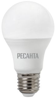 Лампа светодиодная Ресанта LL-R-A60-11W-230-4K-E27 (груша, 11Вт, нейтр., Е27)