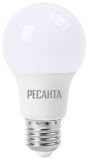 Лампа светодиодная Ресанта LL-R-A60-7W-230-4K-E27 (груша, 7Вт, нейтр., Е27)