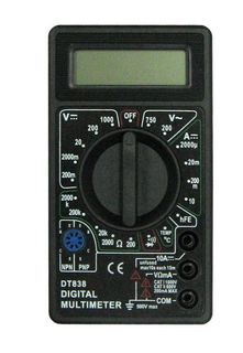 Мультиметр ТЕК 61/10/513 DT 838 TEK