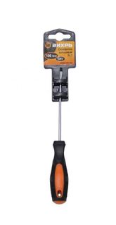 Отвертка Вихрь 73/6/2/7 шлицевая SL3, 100 мм