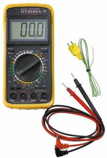 Мультиметр ТЕК 61/10/507 DT 9208A TEK