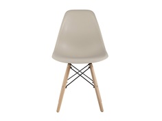 Стул style dsw (stoolgroup) бежевый 46x82x41 см.