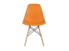 Стул style dsw (stoolgroup) оранжевый 46x81x42 см.