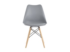 Стул eames soft (stoolgroup) серый 48x82x43 см.