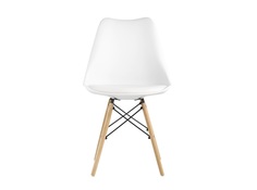 Стул eames soft (stoolgroup) белый 48x82x43 см.