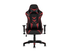 Кресло игровое topchairs corvette (stoolgroup) красный 64x135x53 см.