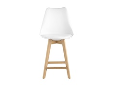 Стул полубарный frankfurt (stoolgroup) белый 48x102x57 см.