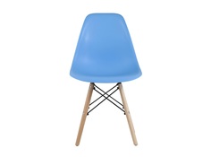 Стул style dsw (stoolgroup) голубой 46x81x42 см.