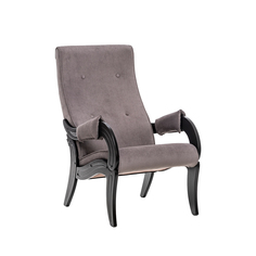 Кресло для отдыха verona 701 (комфорт) серый 56x100x60 см.