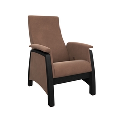 Кресло-глайдер balance 1 (комфорт) коричневый 74x105x83 см.