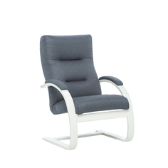 Кресло монэ (leset) серый 68x100x80 см.