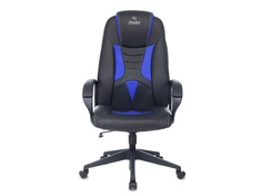 Кресло игровое zombie (stoolgroup) синий 65x111x77 см.