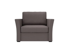 Кресло peterhof (ogogo) серый 113x88x96 см.
