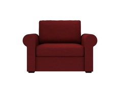 Кресло peterhof (ogogo) красный 124x88x96 см.