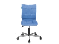 Кресло бюрократ (stoolgroup) голубой 44x85x65 см.