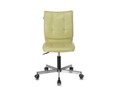 Кресло бюрократ (stoolgroup) зеленый 44x85x65 см.