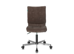 Кресло бюрократ (stoolgroup) коричневый 44x85x65 см.