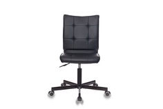 Кресло бюрократ (stoolgroup) черный 44x85x65 см.