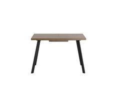 Стол plain (stoolgroup) коричневый 116x75x74 см.